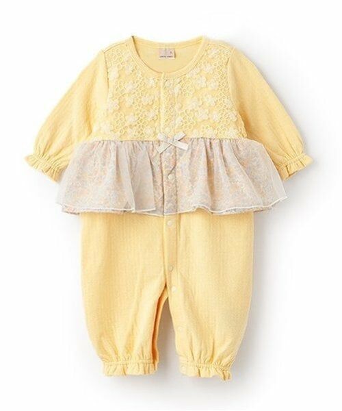 petit main / プティマイン ロンパース | 【弱酸性】チュールペプラム2WAYオール | 詳細3