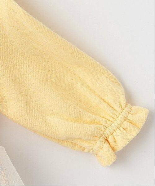 petit main / プティマイン ロンパース | 【弱酸性】チュールペプラム2WAYオール | 詳細5