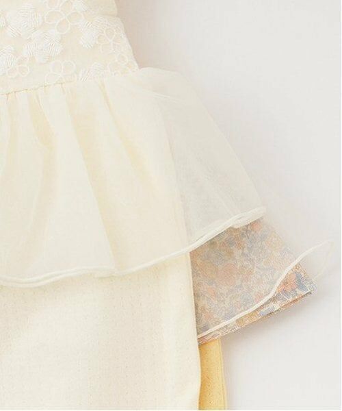 petit main / プティマイン ロンパース | 【弱酸性】チュールペプラム2WAYオール | 詳細6