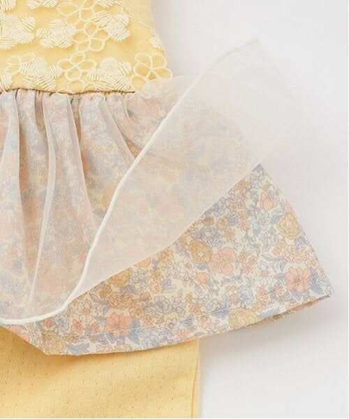 petit main / プティマイン ロンパース | 【弱酸性】チュールペプラム2WAYオール | 詳細7