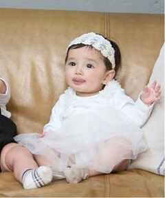 petit main / プティマイン ベビー・キッズウエア | お花チュールOPセット