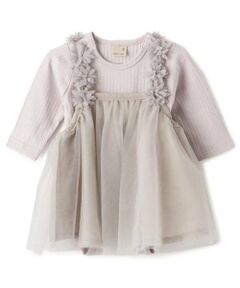 petit main / プティマイン ベビー・キッズウエア | お花チュールOPセット