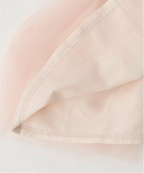 petit main / プティマイン ベビー・キッズウエア | お花チュールOPセット | 詳細10