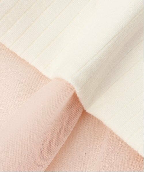 petit main / プティマイン ベビー・キッズウエア | お花チュールOPセット | 詳細11