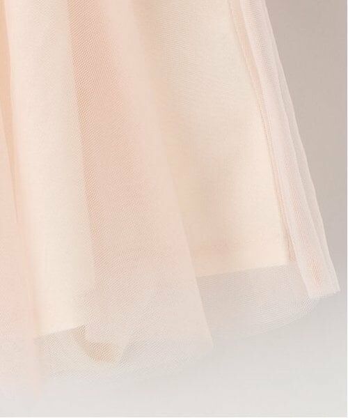 petit main / プティマイン ベビー・キッズウエア | お花チュールOPセット | 詳細8