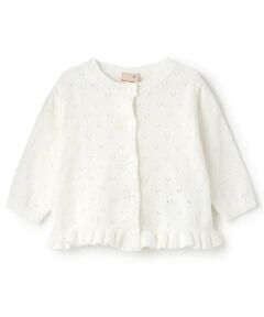 petit main / プティマイン ベビー・キッズウエア | 【リンク】針ぬきカーディガン(ベビー)