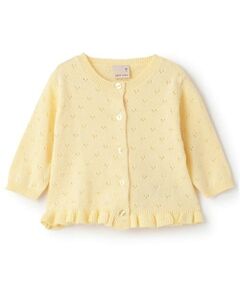 petit main / プティマイン ベビー・キッズウエア | 【リンク】針ぬきカーディガン(ベビー)