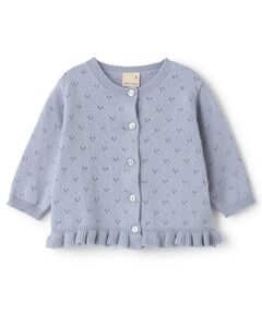 petit main / プティマイン ベビー・キッズウエア | 【リンク】針ぬきカーディガン(ベビー)
