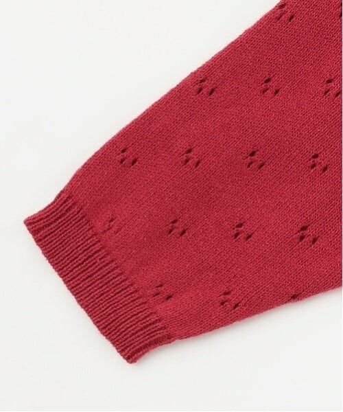 petit main / プティマイン ベビー・キッズウエア | 【リンク】針ぬきカーディガン(ベビー) | 詳細6