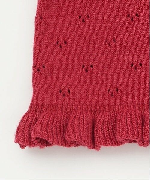 petit main / プティマイン ベビー・キッズウエア | 【リンク】針ぬきカーディガン(ベビー) | 詳細7