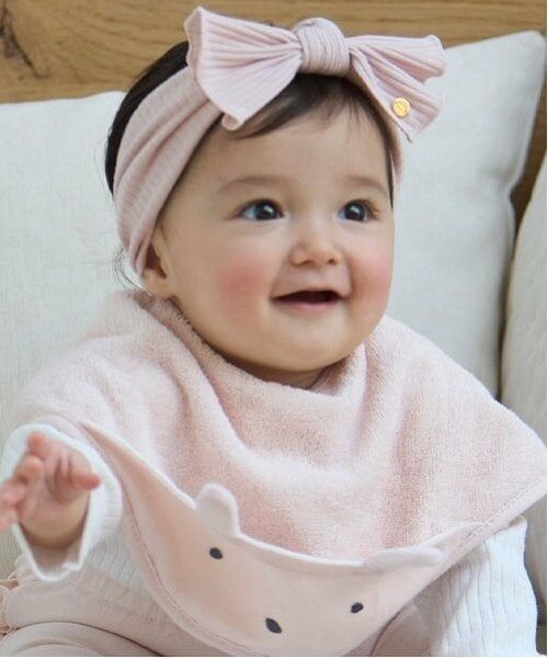 petit main / プティマイン ベビー・キッズグッズ | リボンヘアバンド | 詳細1