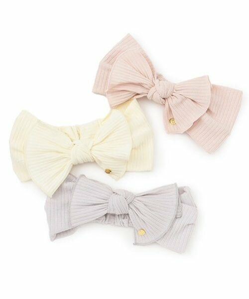 petit main / プティマイン ベビー・キッズグッズ | リボンヘアバンド | 詳細17