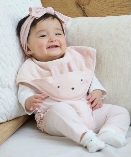 petit main / プティマイン ベビー・キッズグッズ | リボンヘアバンド | 詳細2