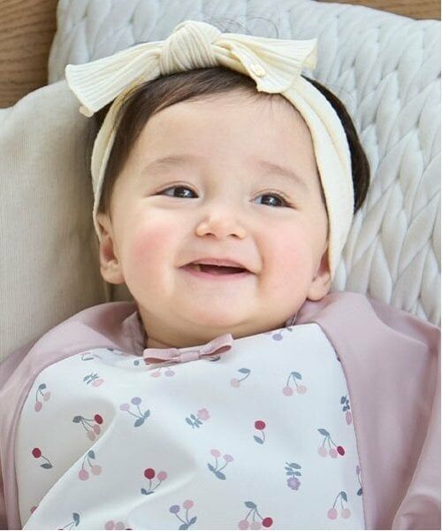 petit main / プティマイン ベビー・キッズグッズ | リボンヘアバンド | 詳細3