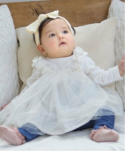 petit main / プティマイン ベビー・キッズグッズ | リボンヘアバンド | 詳細4