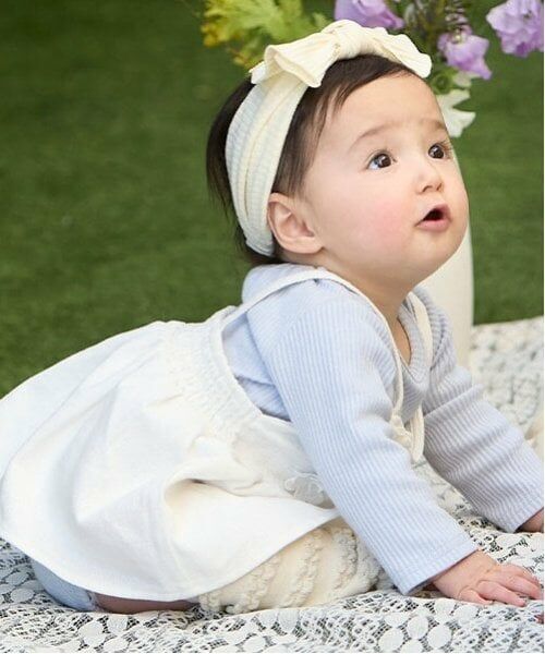 petit main / プティマイン ベビー・キッズグッズ | リボンヘアバンド | 詳細5