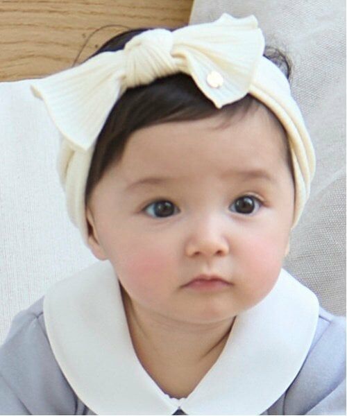 petit main / プティマイン ベビー・キッズグッズ | リボンヘアバンド | 詳細6