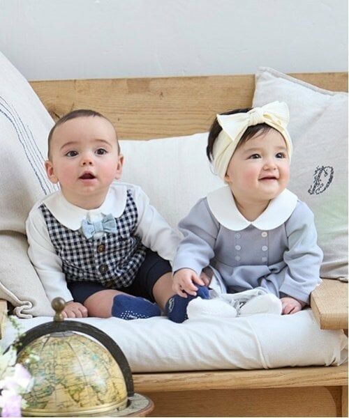 petit main / プティマイン ベビー・キッズグッズ | リボンヘアバンド | 詳細7