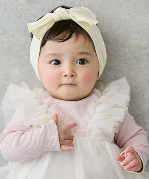 petit main / プティマイン ベビー・キッズグッズ | リボンヘアバンド | 詳細8