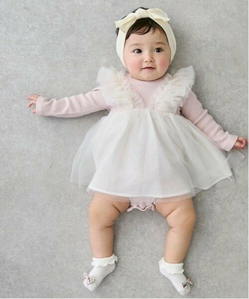 petit main / プティマイン ベビー・キッズグッズ | リボンヘアバンド | 詳細9