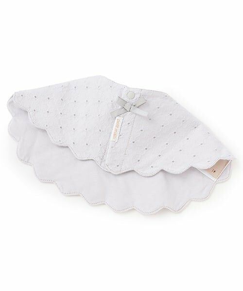 petit main / プティマイン スタイ・ビブ | 【防水】スカラップスタイ | 詳細3