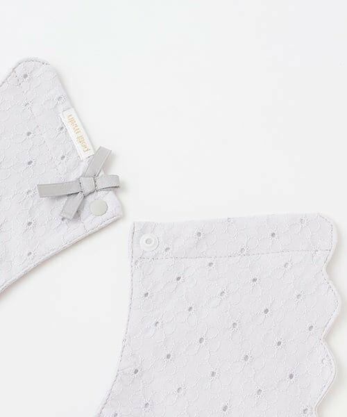 petit main / プティマイン スタイ・ビブ | 【防水】スカラップスタイ | 詳細4