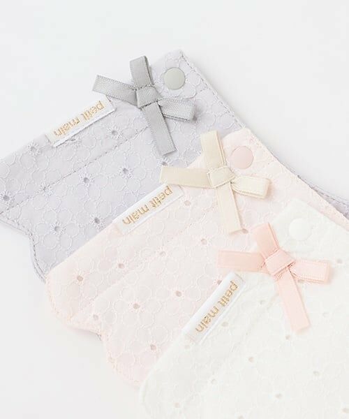 petit main / プティマイン スタイ・ビブ | 【防水】スカラップスタイ | 詳細5