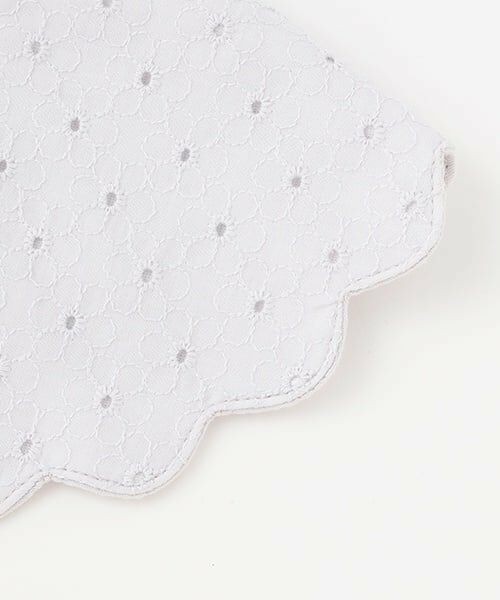 petit main / プティマイン スタイ・ビブ | 【防水】スカラップスタイ | 詳細6