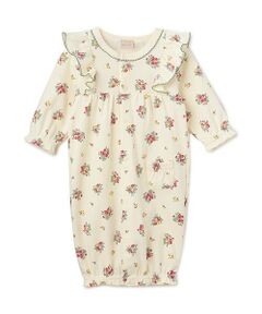 petit main / プティマイン ロンパース | 【オーガニック】肩フリル2WAYオール