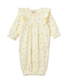 petit main / プティマイン ロンパース | 【オーガニック】肩フリル2WAYオール