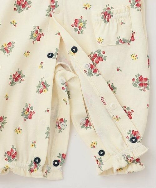 petit main / プティマイン ロンパース | 【オーガニック】肩フリル2WAYオール | 詳細7