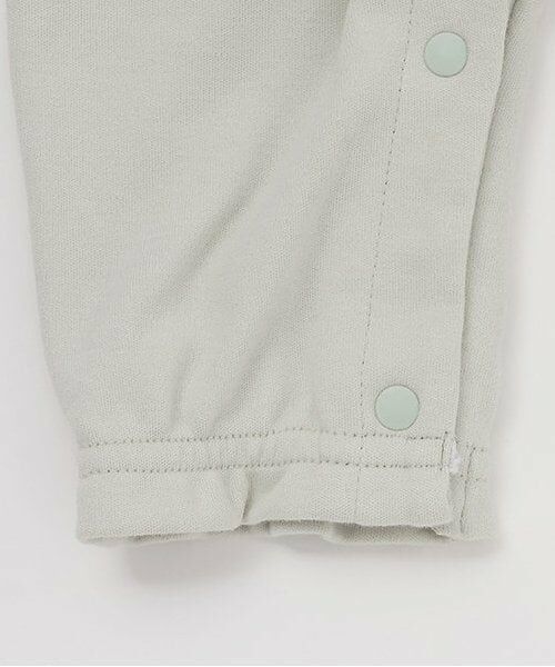 petit main / プティマイン ロンパース | 【弱酸性】イチゴ刺しゅうカバーオール | 詳細6