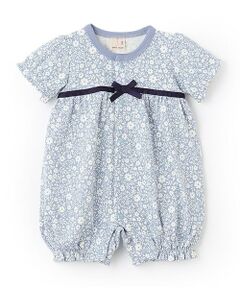 petit main / プティマイン ロンパース | 胸切替カバーオール