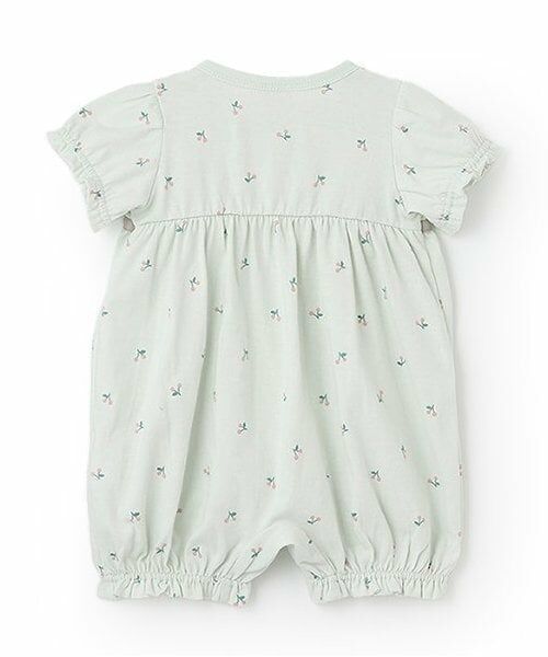 petit main / プティマイン ロンパース | 胸切替カバーオール | 詳細1