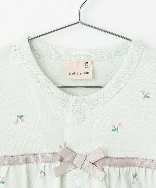 petit main / プティマイン ロンパース | 胸切替カバーオール | 詳細2