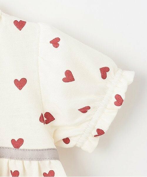 petit main / プティマイン ロンパース | 胸切替カバーオール | 詳細3