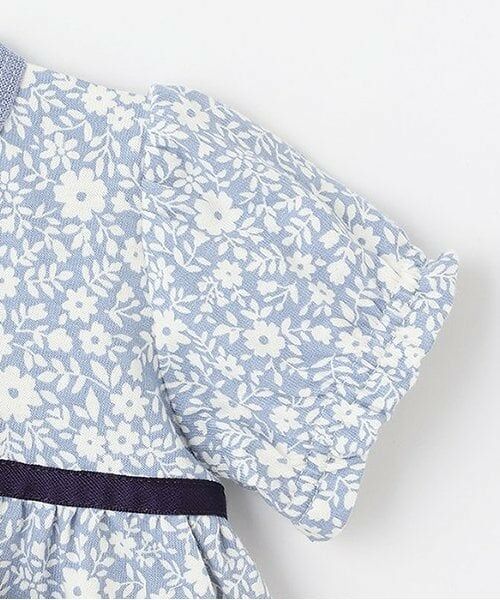 petit main / プティマイン ロンパース | 胸切替カバーオール | 詳細4