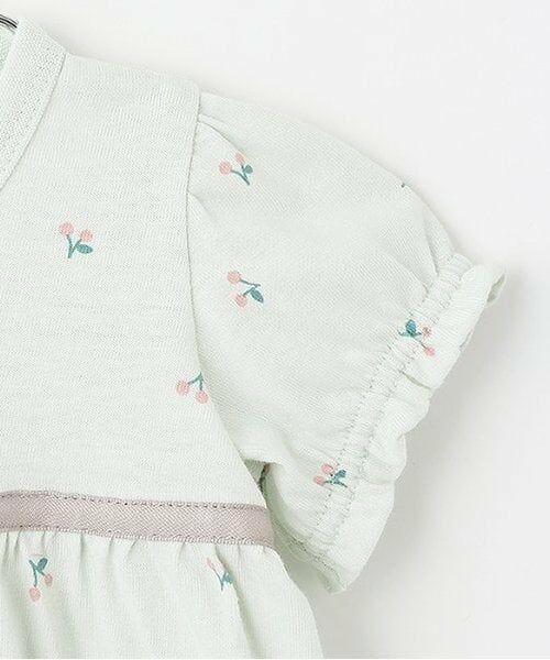 petit main / プティマイン ロンパース | 胸切替カバーオール | 詳細5