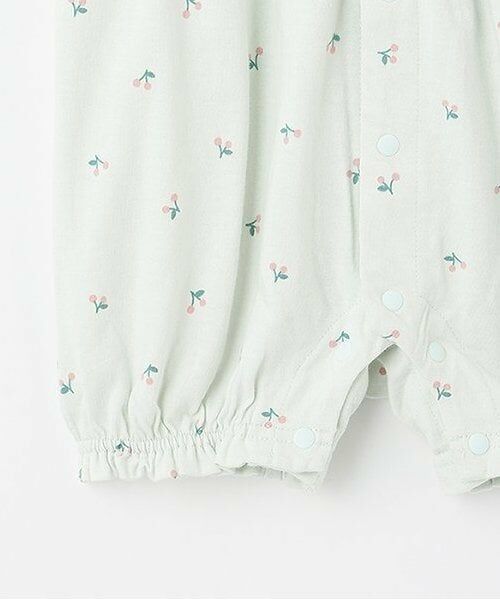 petit main / プティマイン ロンパース | 胸切替カバーオール | 詳細6