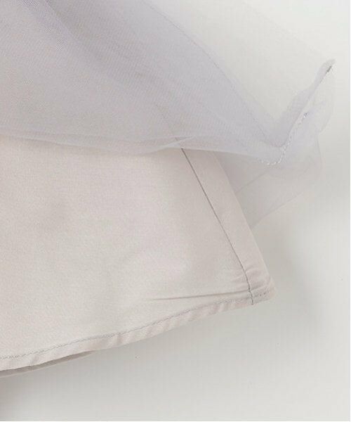 petit main / プティマイン ロンパース | 【リンク】肩フリルチュールOPロンパース | 詳細7