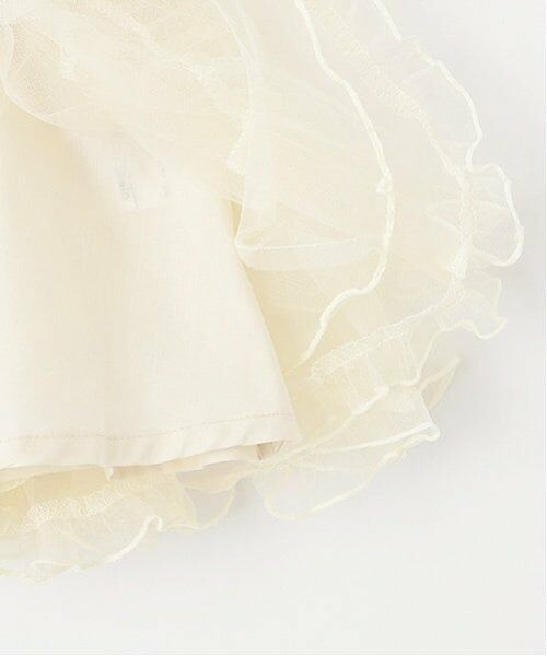petit main / プティマイン ベビー・キッズウエア | チュールスカート＋ロンパースセット | 詳細12