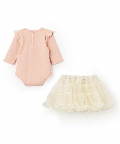 petit main / プティマイン ベビー・キッズウエア | チュールスカート＋ロンパースセット | 詳細3