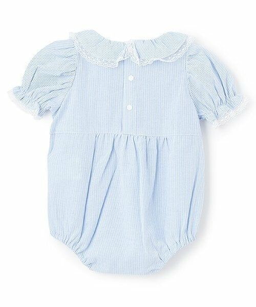 petit main / プティマイン ロンパース | 衿レースロンパース | 詳細1