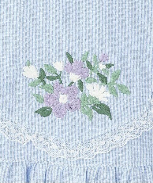 petit main / プティマイン ロンパース | 衿レースロンパース | 詳細3