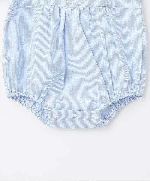 petit main / プティマイン ロンパース | 衿レースロンパース | 詳細5