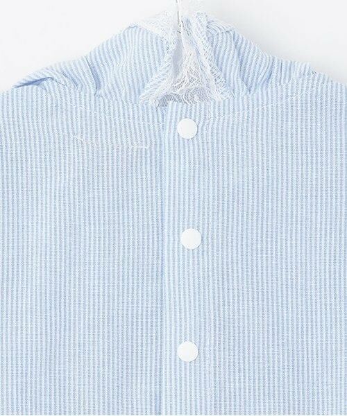 petit main / プティマイン ロンパース | 衿レースロンパース | 詳細6