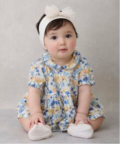 petit main / プティマイン ベビー・キッズウエア | 花柄チュニックパンツセット