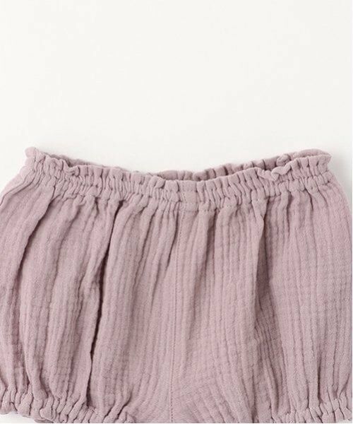 petit main / プティマイン ベビー・キッズウエア | 花柄チュニックパンツセット | 詳細10