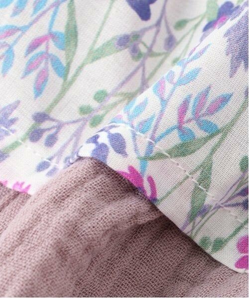 petit main / プティマイン ベビー・キッズウエア | 花柄チュニックパンツセット | 詳細12