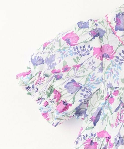 petit main / プティマイン ベビー・キッズウエア | 花柄チュニックパンツセット | 詳細7